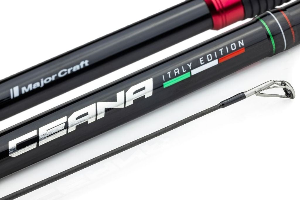 Canna majorcraft ceana italy edition