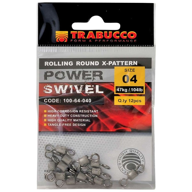 Girella Da Pesca Trabucco Rolling Round X Pattern